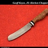 Damascus Veggie Knife