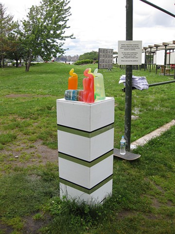 Do It Yourself Outside Portable Pedestal Drawing