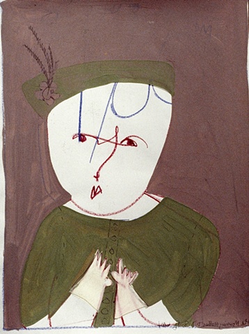 Portrait of a mother by Patricia Dubroof
