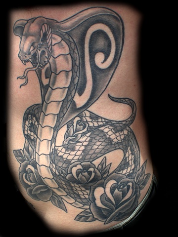 trinity tattoo company snake on ribs trinity tattoo company snake on ribs