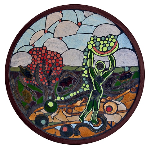 Opus Sectile Mosaic Art Bretl