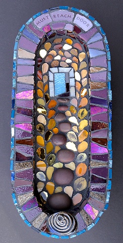 Door Mosaic Wilma Wyss
