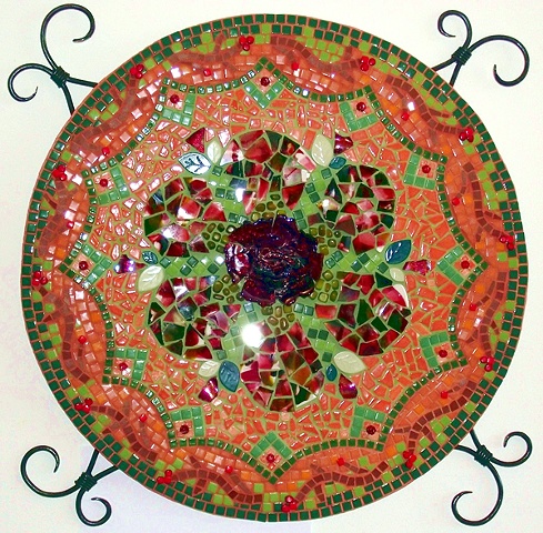 Garden Mosaic Carol Newman