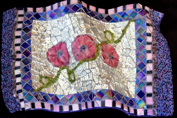 Flying Magic Carpet Mosaic Art