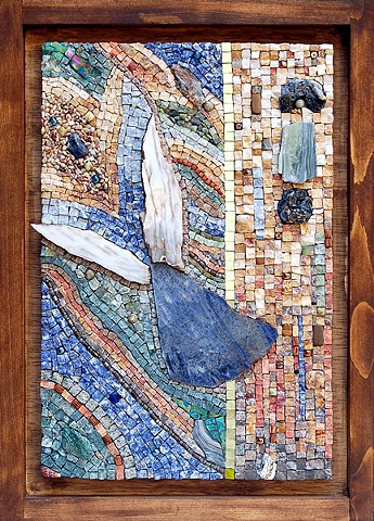 Marble Mosaic Peace Nikki Sullivan