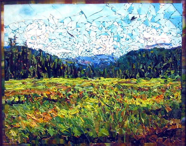 Landscape Mosaic John Sollinger Solly
