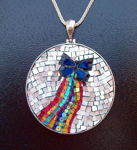 Butterfly Art Jewelry Margo Anton Mosaic