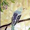 Bluebird of Happiness,
by Cassandra Myer, FL