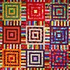 Square Dance,
by Wanda S. Hanson

