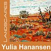 Yulia Hanansen, Visiting Artist
Landscape Mosaics

November 2 - 3, 2013
