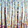 Forest with Flowers,
by Dorit Landau, NY