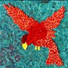 In Flight,
by Jody Pounds, NC