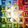Prismatic Garden 13,
by Wanda S. Hanson

