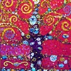 Emergence (After Klimt),
by Laurel True, LA