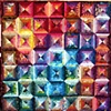 Prismatic Garden 2,
by Wanda S. Hanson

