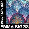 Emma Biggs, Visiting Artist
Design & Pattern in Mosaic

October 5 - 6, 2013
10:00 - 4:00 Each Day
$400 plus Materials Fee TBA