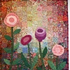 In Alice's Garden,
by Wanda S. Hanson

