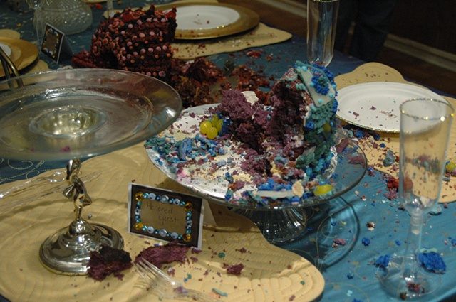 hotel exhibition, hotel show, hotel installation, installation art, washington state university, wsu art