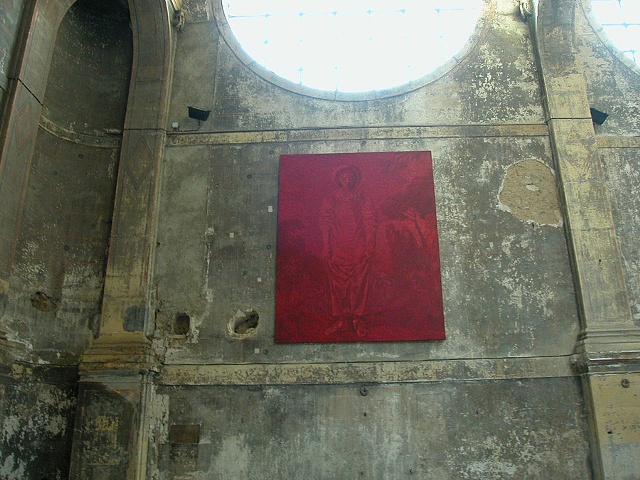 Gilles (Red), Installation, Faux Mouvement, Metz, France, Installation.