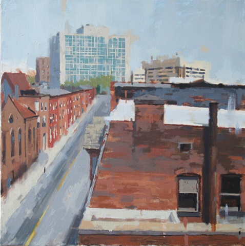 Perspective Aside; Homage to Hopper