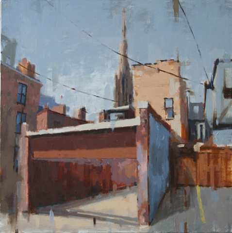 Another Alley, Another Cathedral; Typical Baltimore