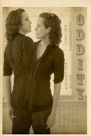 Oddity 
(Exhibition Poster)