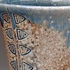 soda vase with stamping