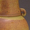 Yellow Two Piece Vase