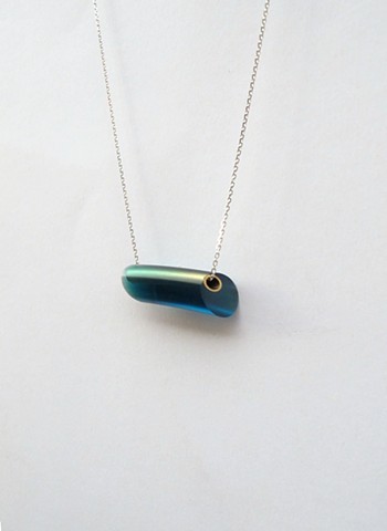 Elsa Hedberg Short Tube Bioresin Necklace
