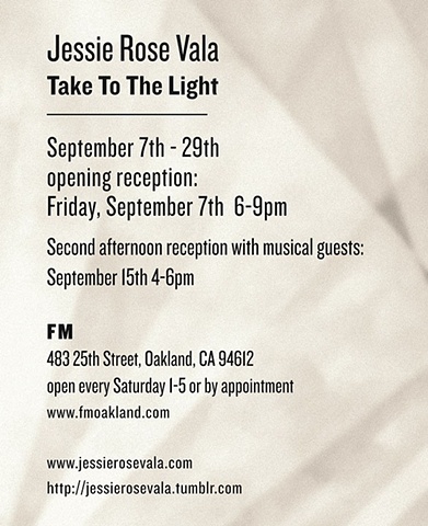 Take To The Light (September 2012)