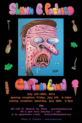 Cartoon Land (July 2012)