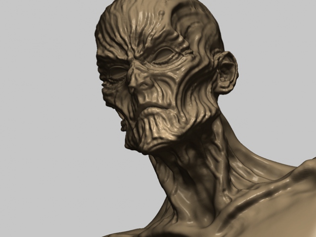 3D ZOMBIE