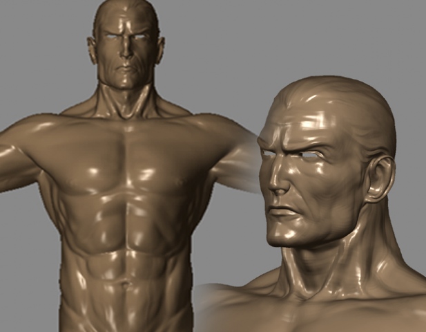 Z-BRUSH MODEL