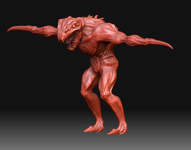 SHADOWLANDS CREATURE