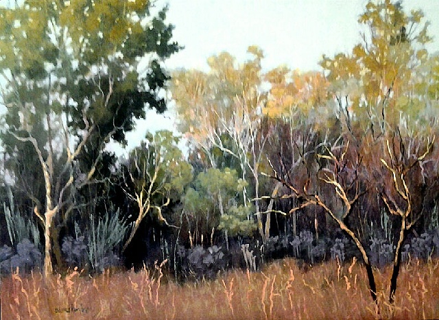 Linda Blondheim Art Landscape Painting