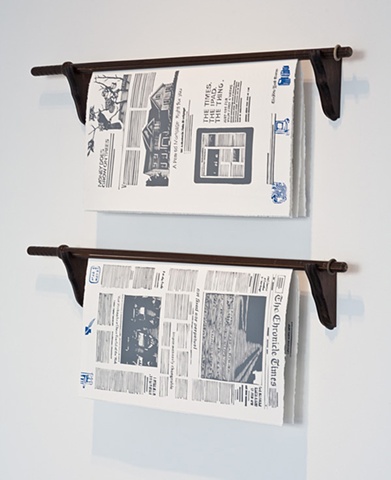 The Chronicle Times :
news delivery systems
