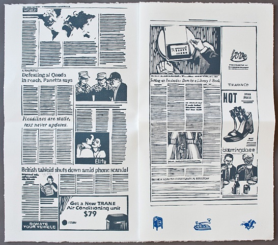 The Chronicle Times :
news delivery systems