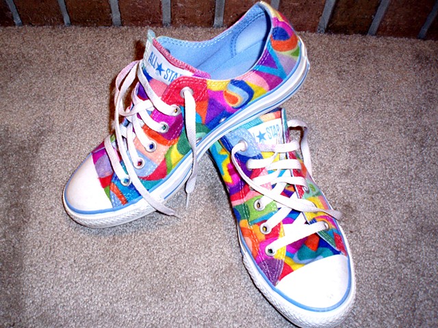 Custom Converse Chuck Taylor All Stars by Theresa Pawlan, Resa Pawlan