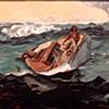 Winslow Homer's The Gulf Stream (detail 2)