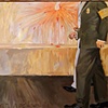 The Problem We All Live With (detail 1)