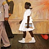 The Problem We All Live With (detail 2)
