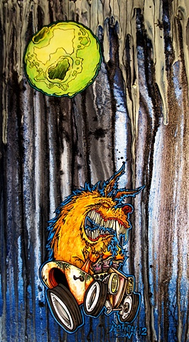 Drive by the Light of the Full Moon