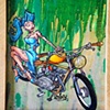 Zombie Motogirl