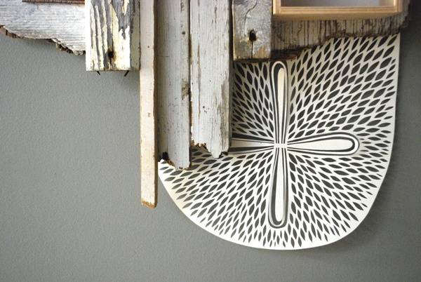 Skull Burst (detail)