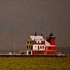 The Twin Lights of Rockland and Owl's Head