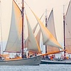 Windjammer Parade and The BreakWater Lighthouse 