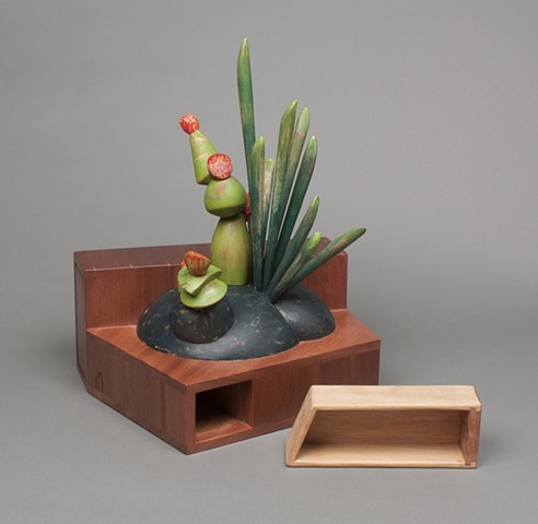 Ikebana Tansu (drawer detail)