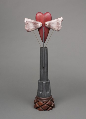 For Whom the Bell Tolls (back view)