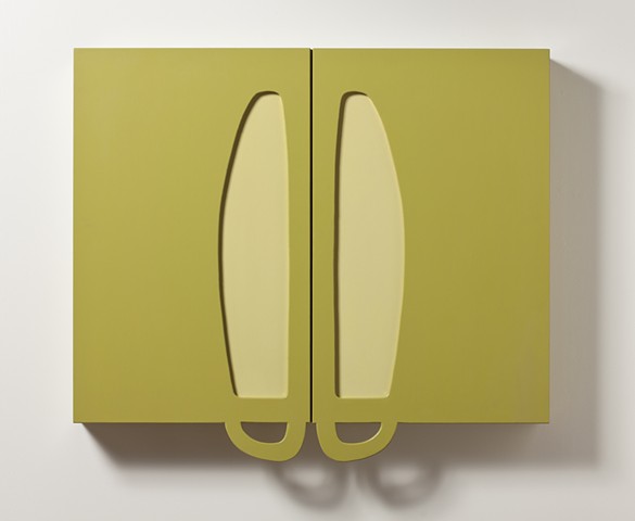 Oval Pulls Cabinet