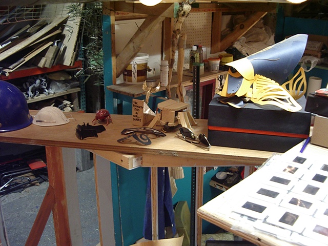 KU Sub Base Studio (the rose period)